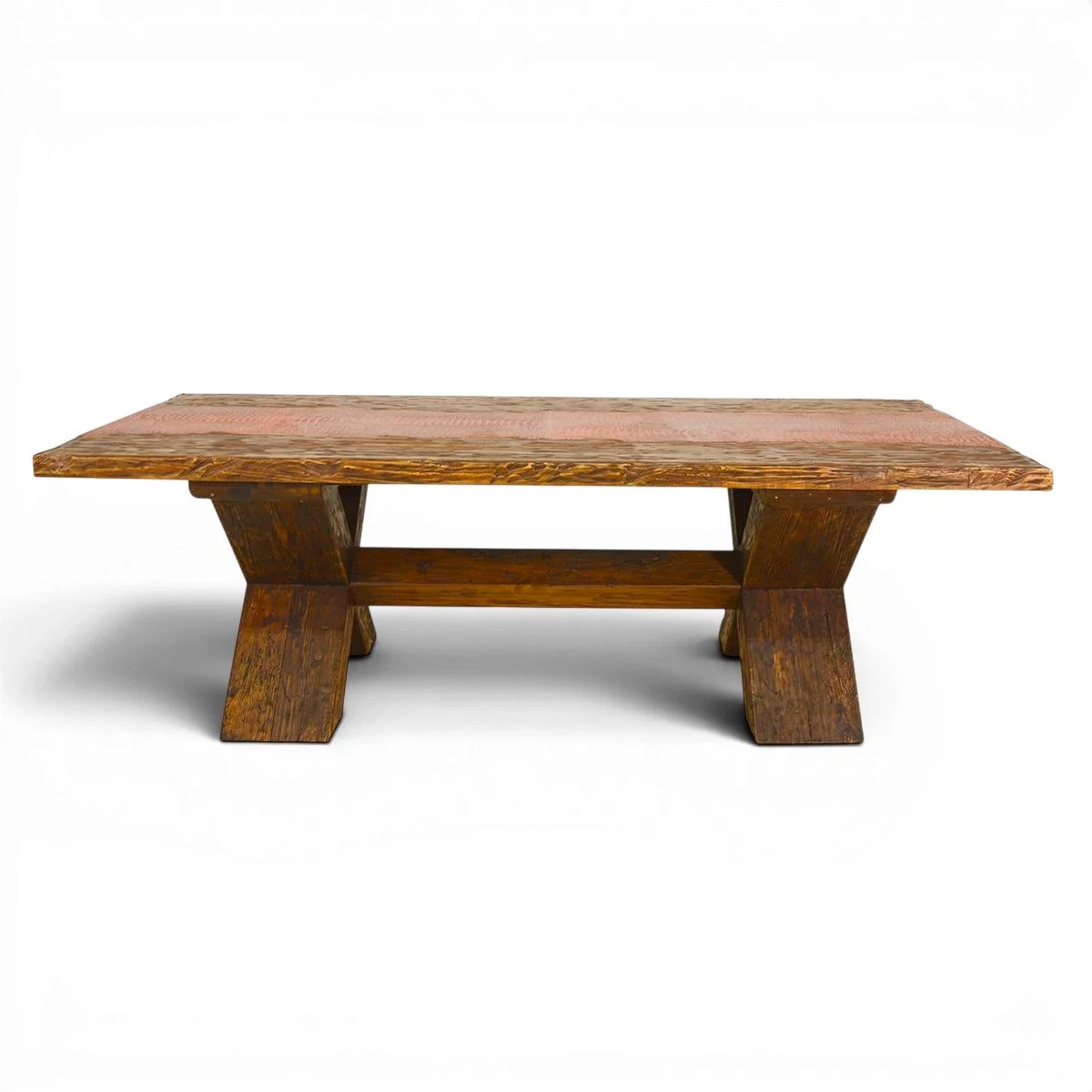 Artesia Leather Dining Table
