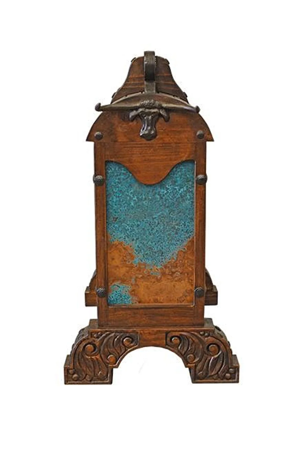 Villa de Ramos Turquoise Copper Saddle Stand