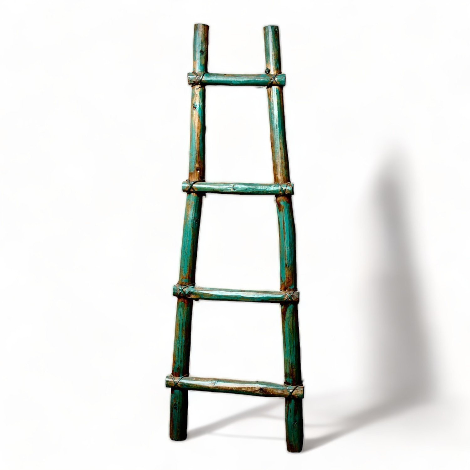 Tarahumara Painted Kiva Ladder