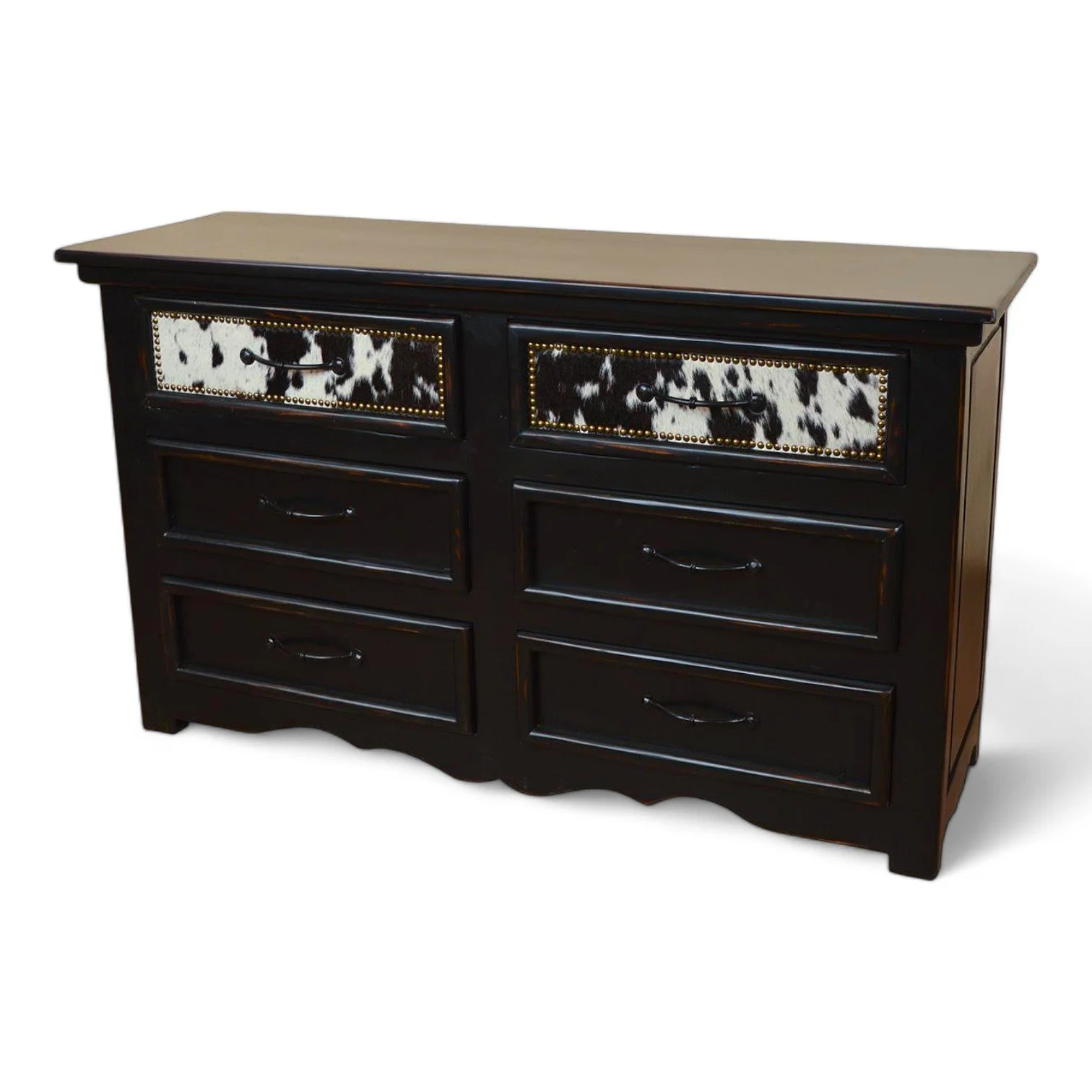 San Saba Cowhide Dresser