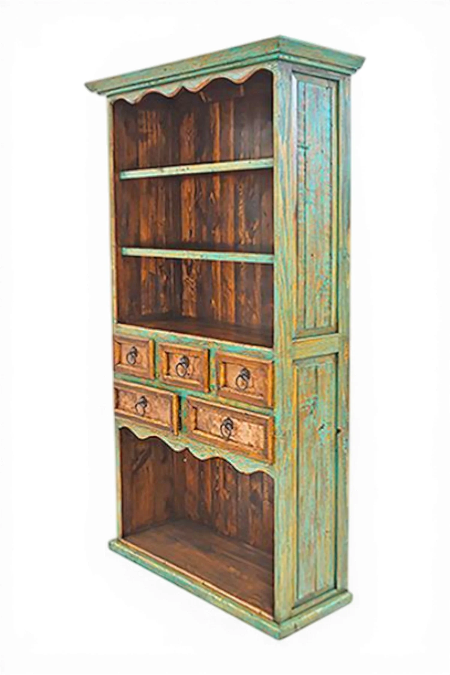 Fronteras Hutch - Turquoise
