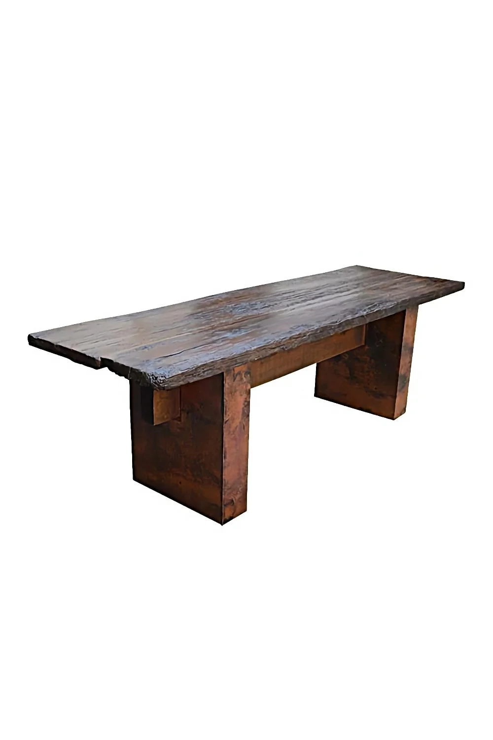 Guaymas Copper Base Dining Table