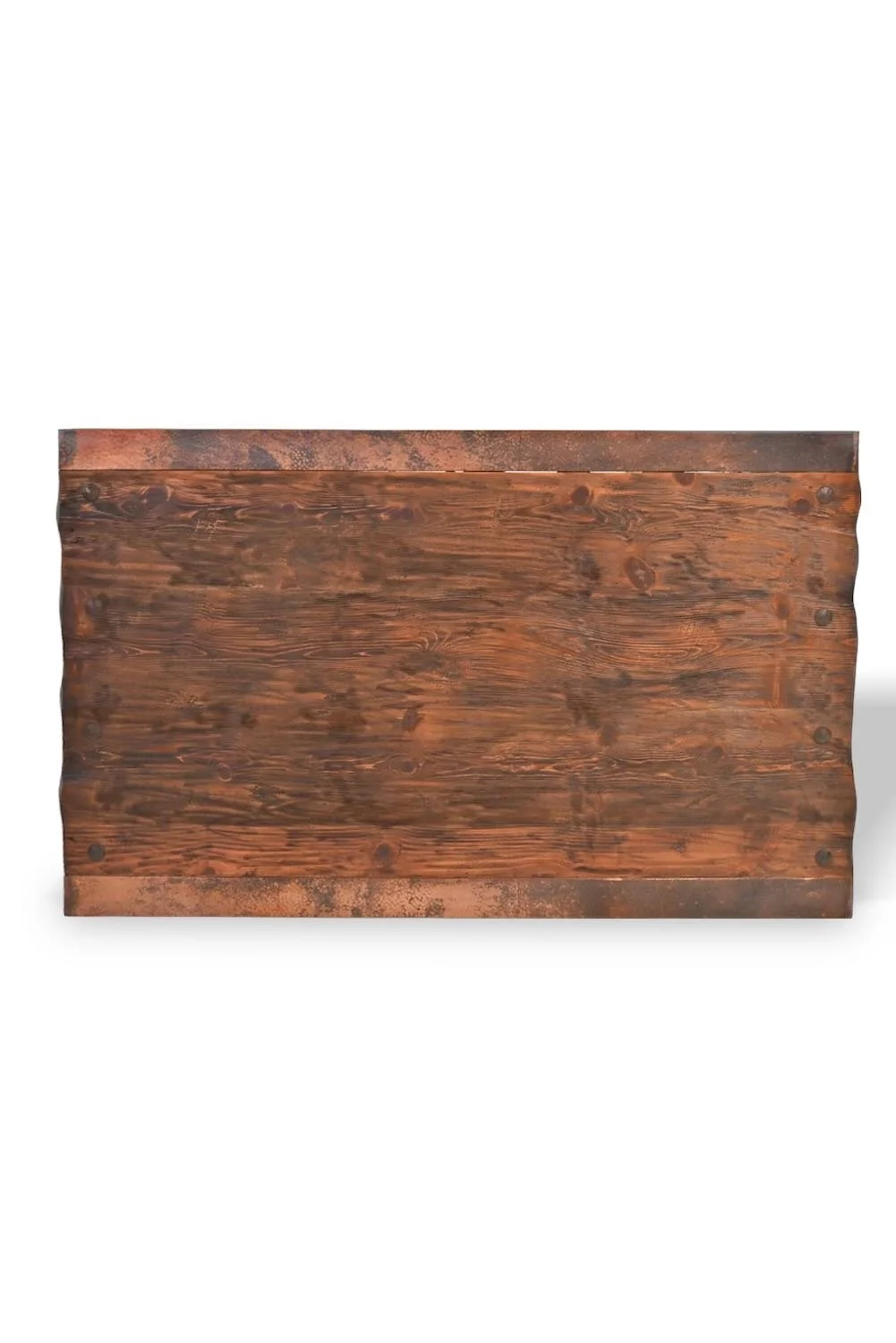 Floresville Copper Edge Coffee Table