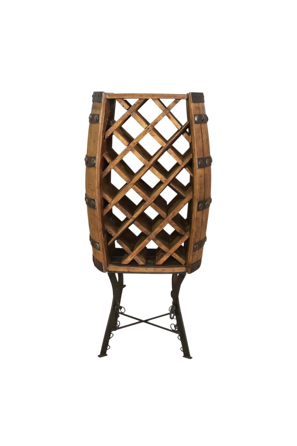 Tombstone Wine Barrel Rack