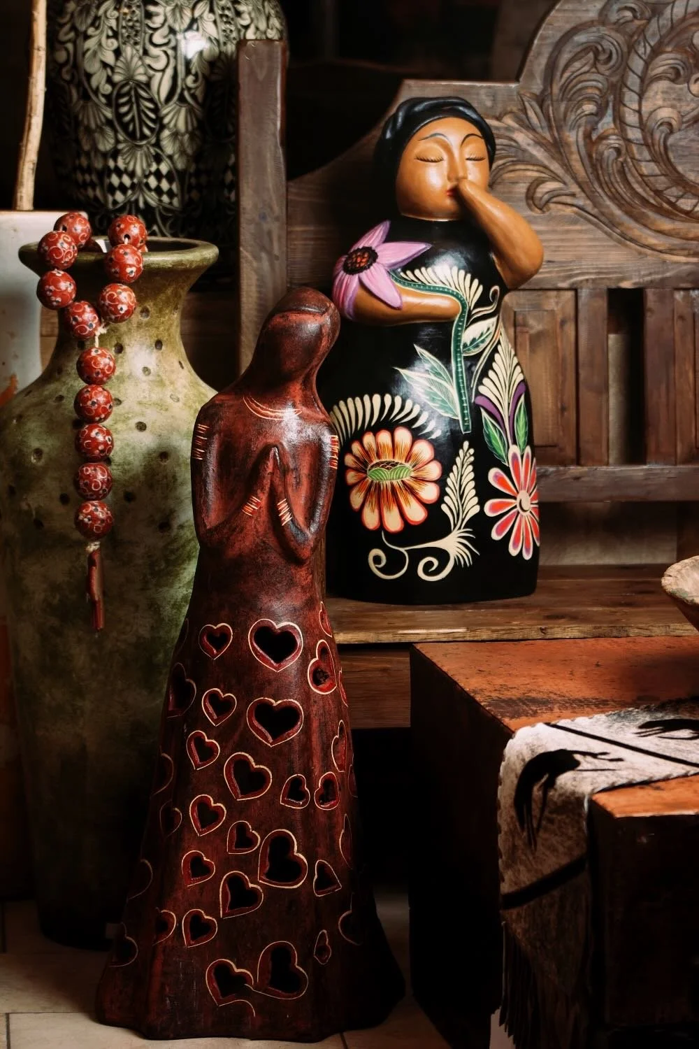 Clay Home Decor from Mexico