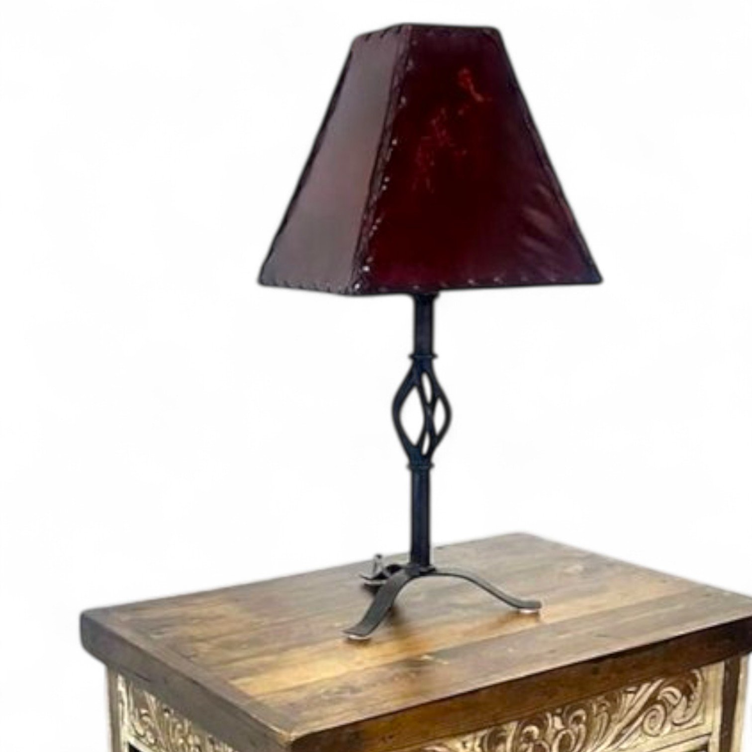 Durango Rawhide Lamp Shade
