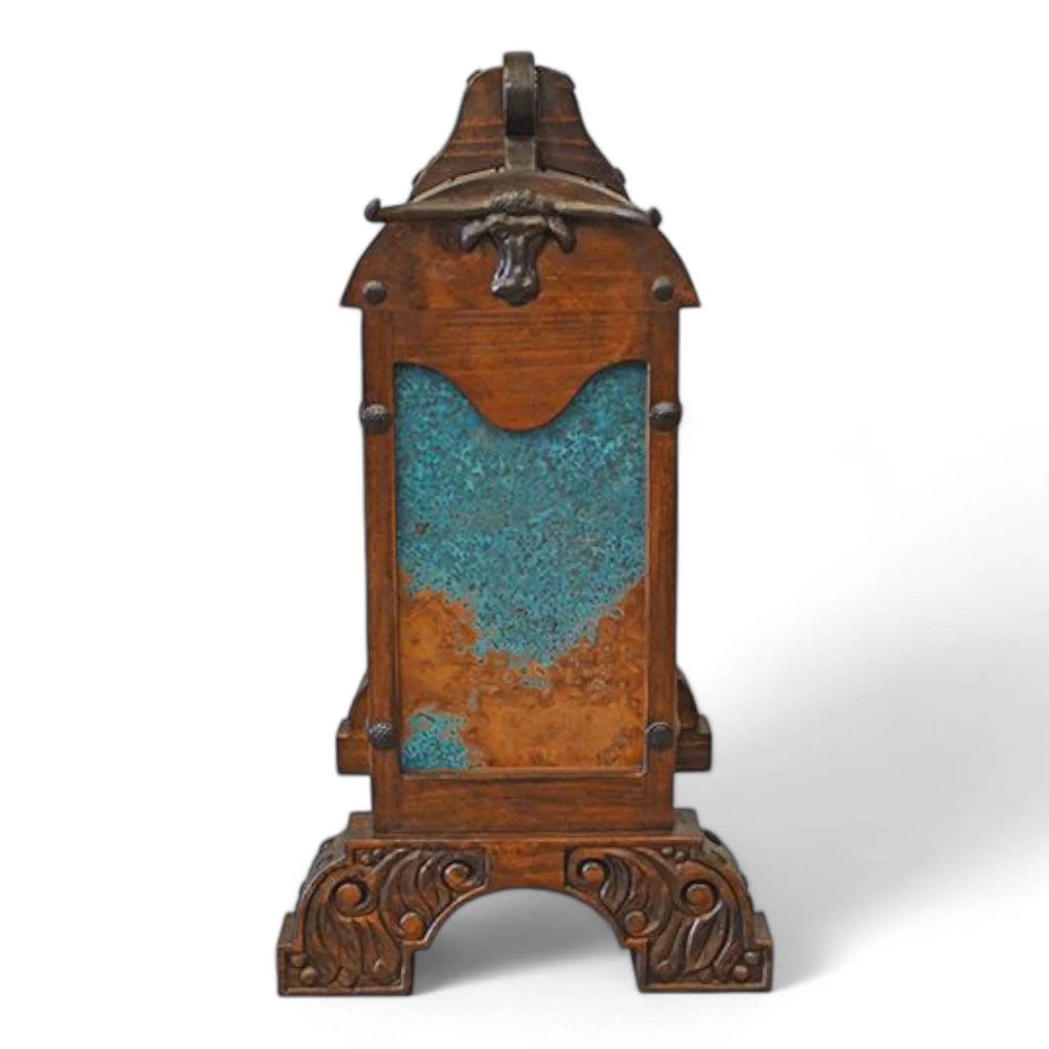 Villa de Ramos Turquoise Copper Saddle Stand