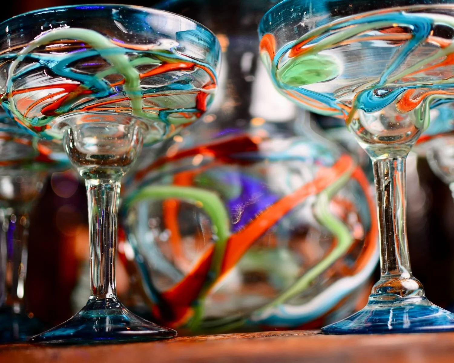 Mexicolor Margarita Pitcher & Glassware Set