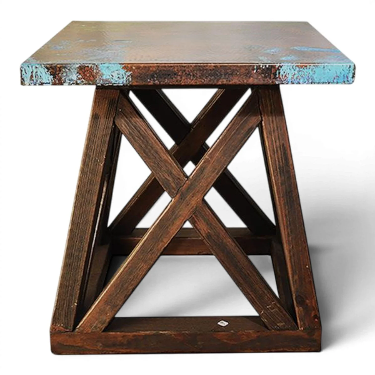Santa Clara Copper End Table