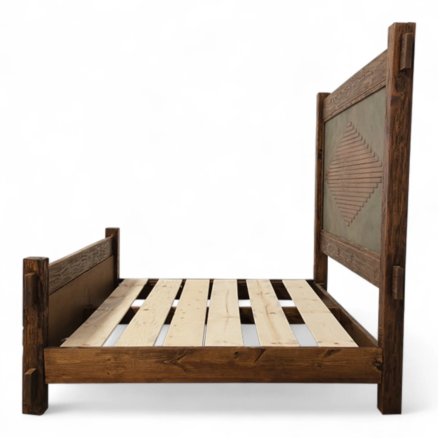 Rio Rancho King Copper Bed