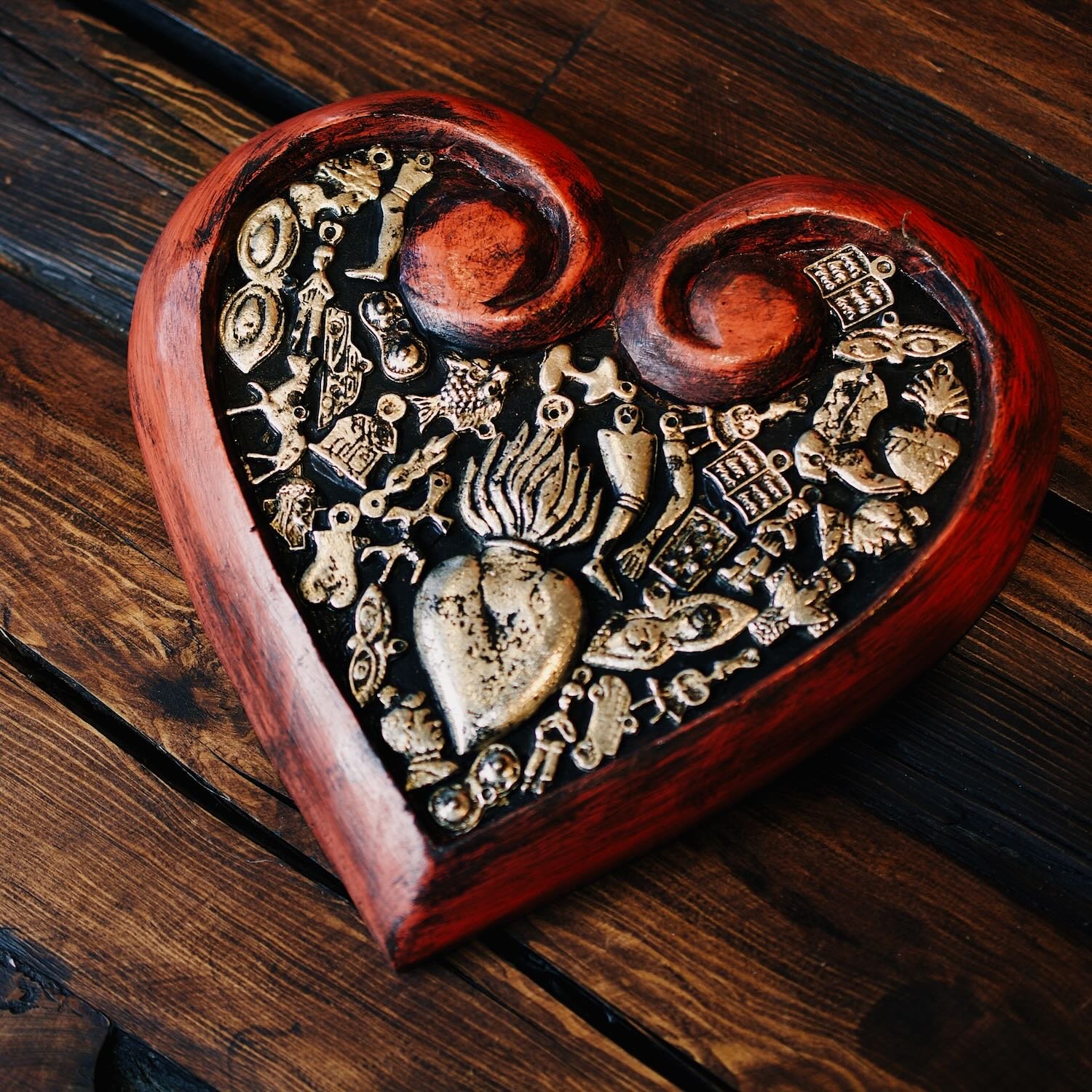 Corazón de Milagros - Red