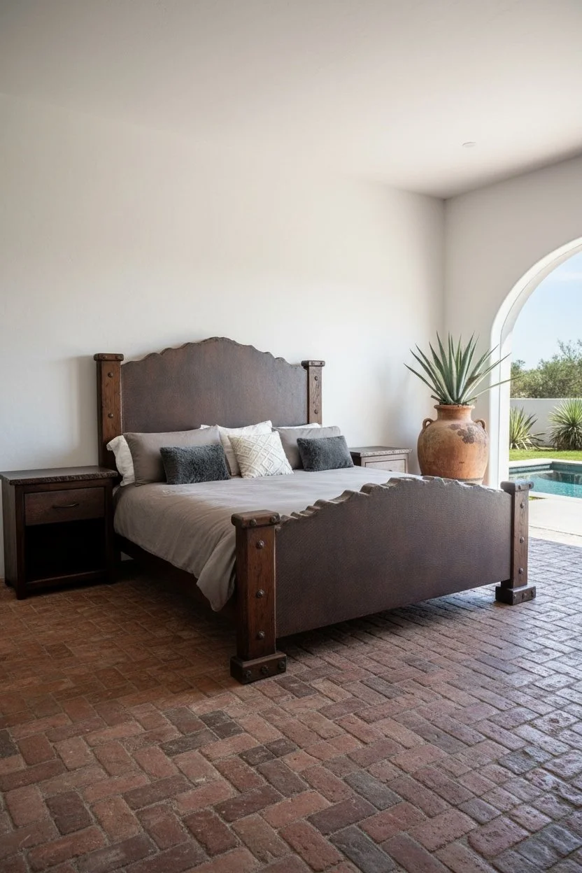 Cheyenne Cobre Live Edge Bed