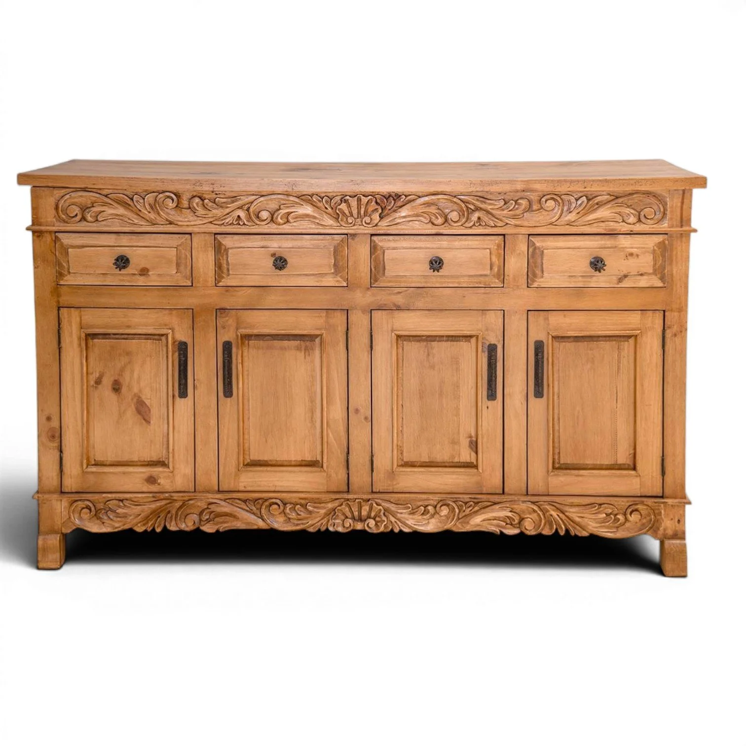 Las Cuevas Especial Light Buffet | Handmade Rustic Buffet from Mexico
