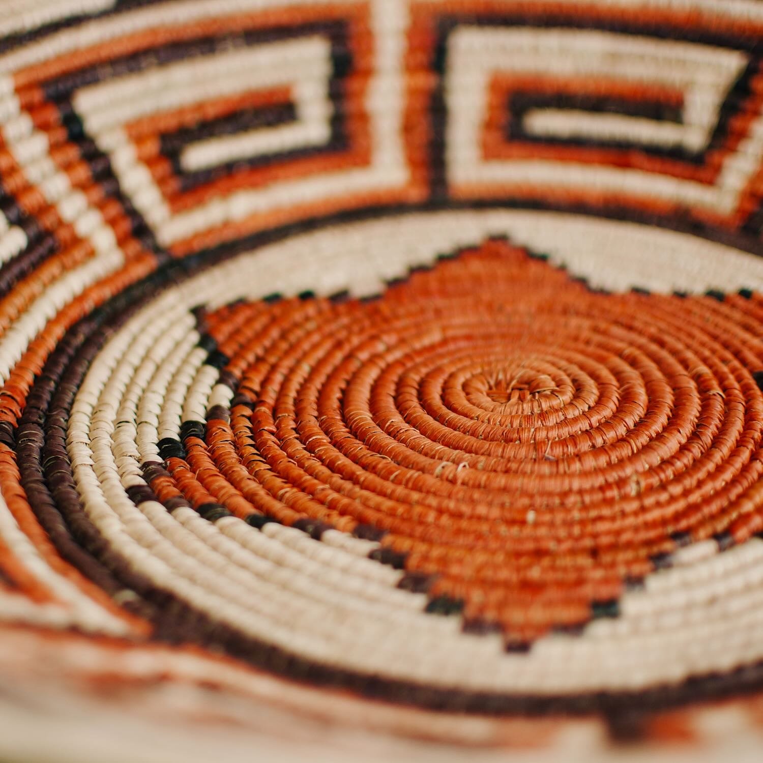 Southwest Handwoven Basket 6