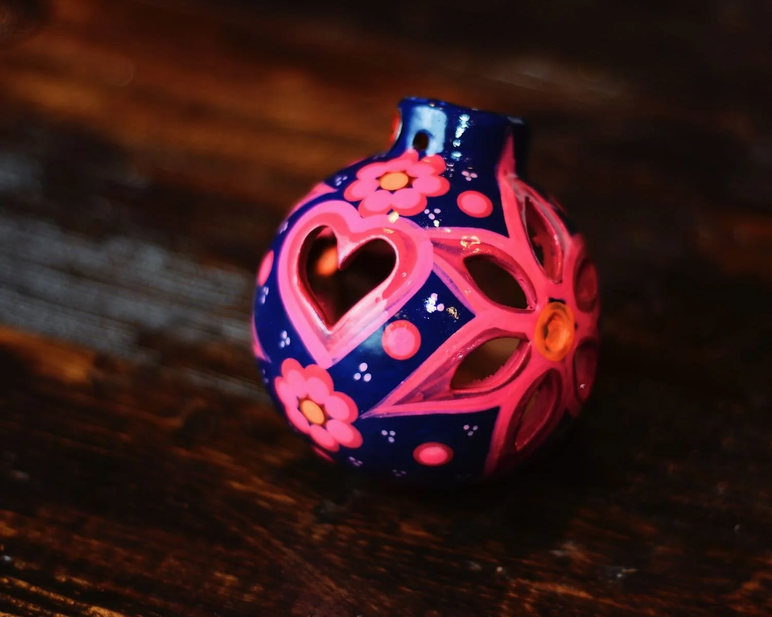 Oaxaca Clay Christmas Ornament