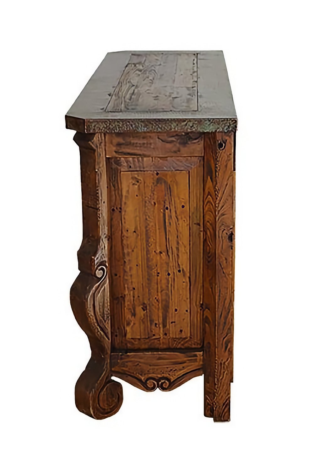 Rio Rico Copper Wine Console
