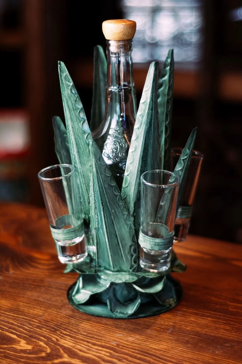 Agave Tequila Set - Agave Green