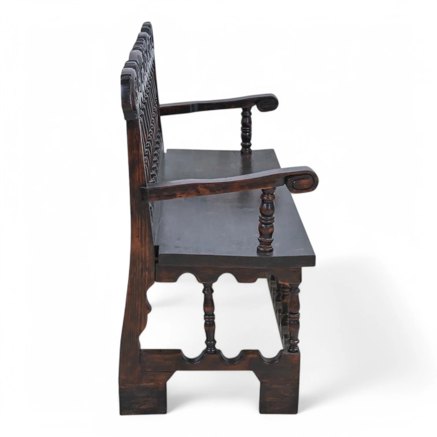 San Ignacio Spindle Bench