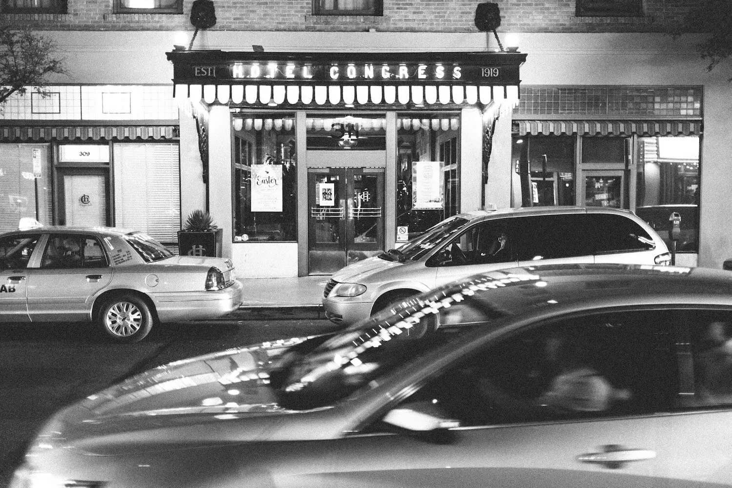 Hotel Congress 1919 – Historic Haunted Hotel, Downtown Tucson