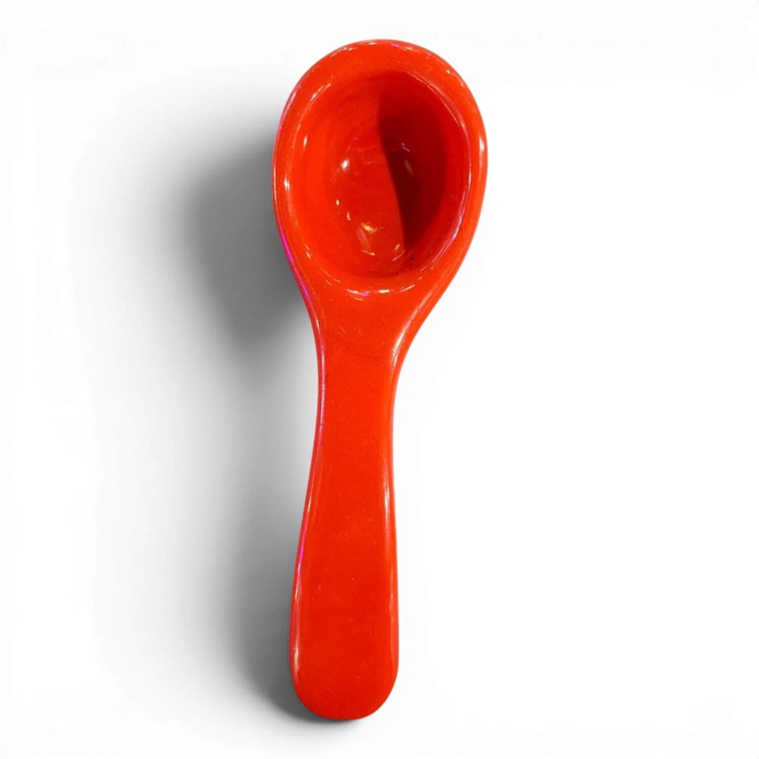 Talavera Salsa Spoon | Handmade Mexican Ceramic Serving Spoon