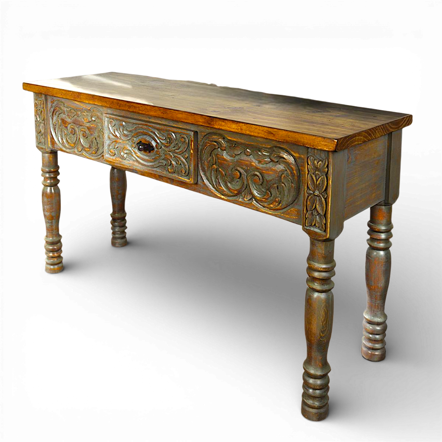 Los Reyes Gray Console