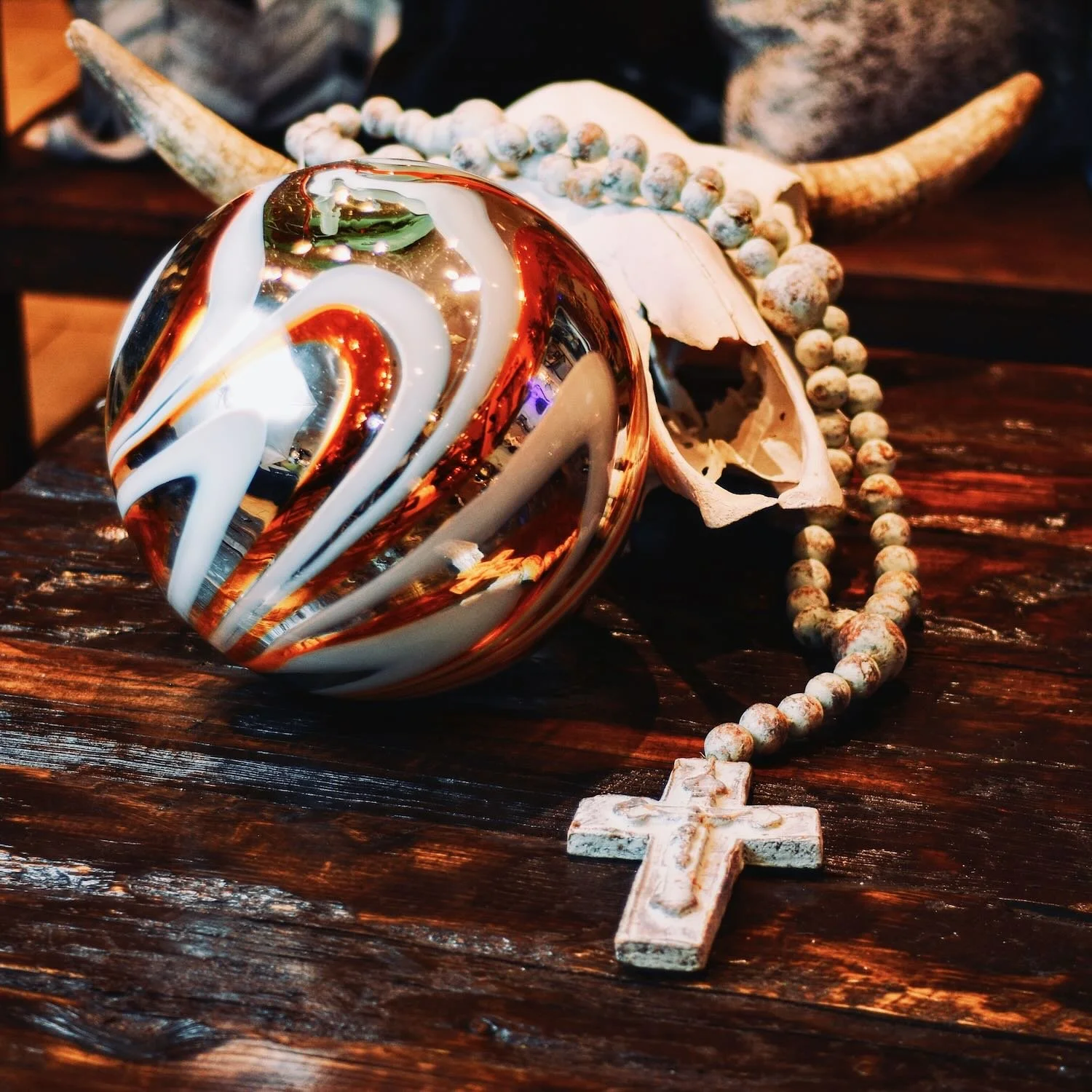 Handblown Glass Sphere 5