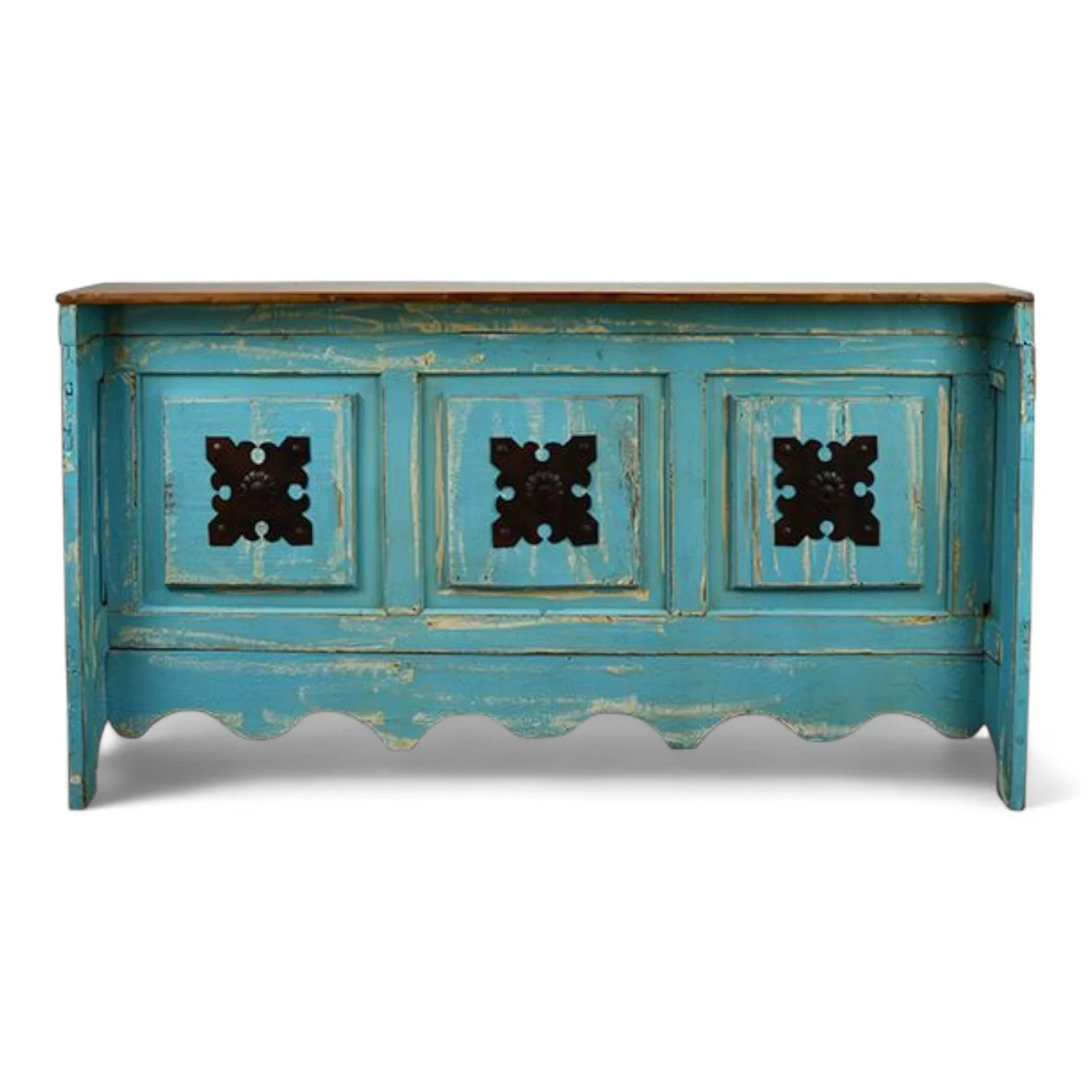Yucatan Bar - Blue Wash