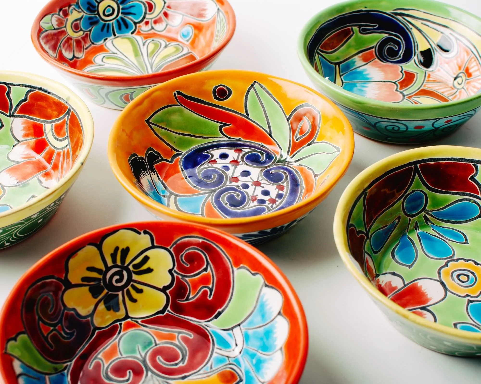 Authentic Mexican Talavera Bowl