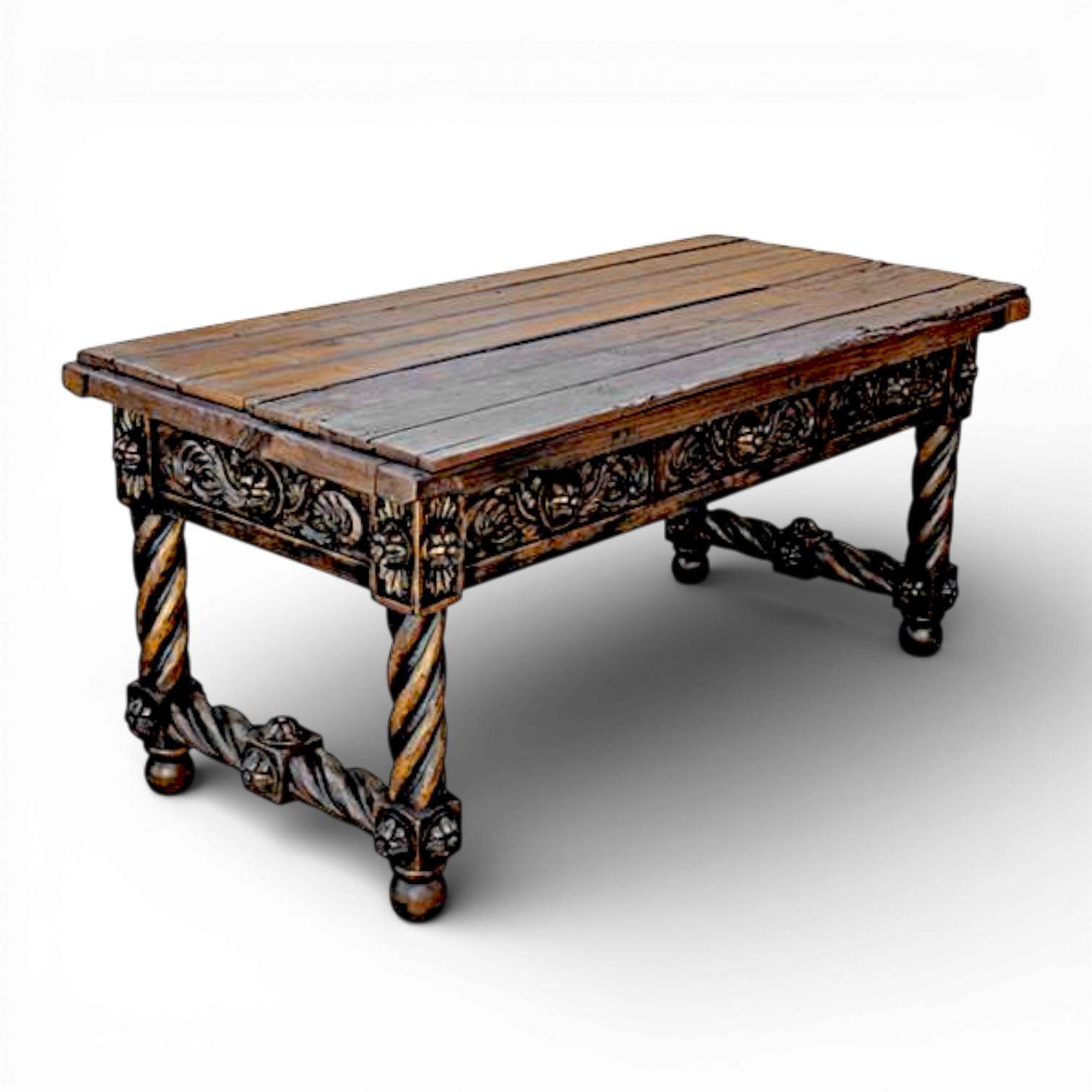 Santa Olaya Hand Carved Desk