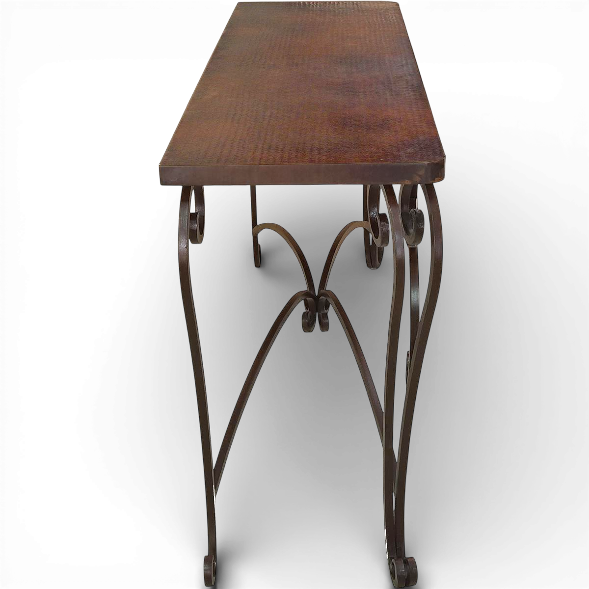 El Paso Copper Sofa Table – Otoño