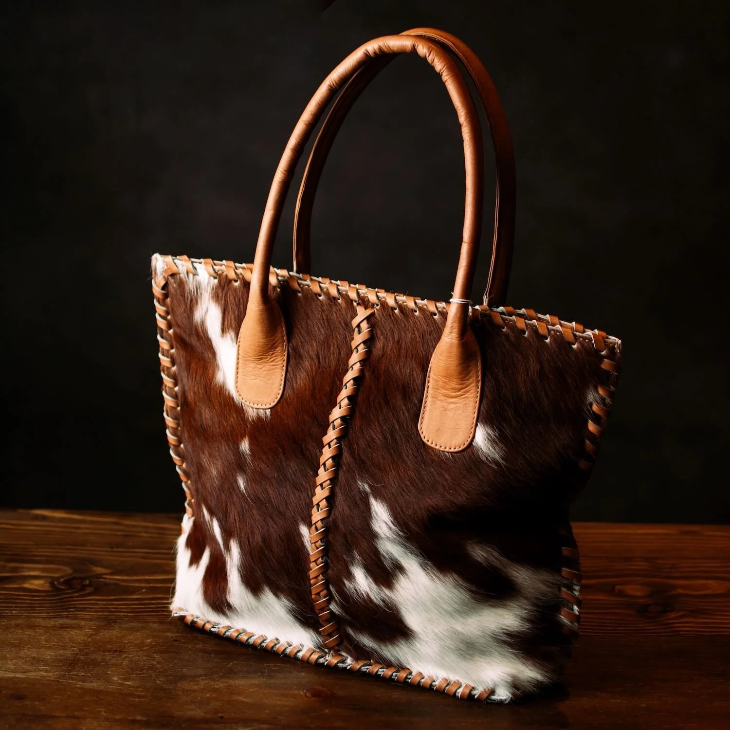Brazilan Cowhide Tote Bag