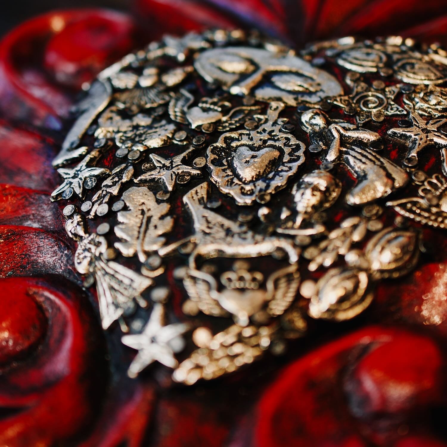 Corazón Milagroso - Red