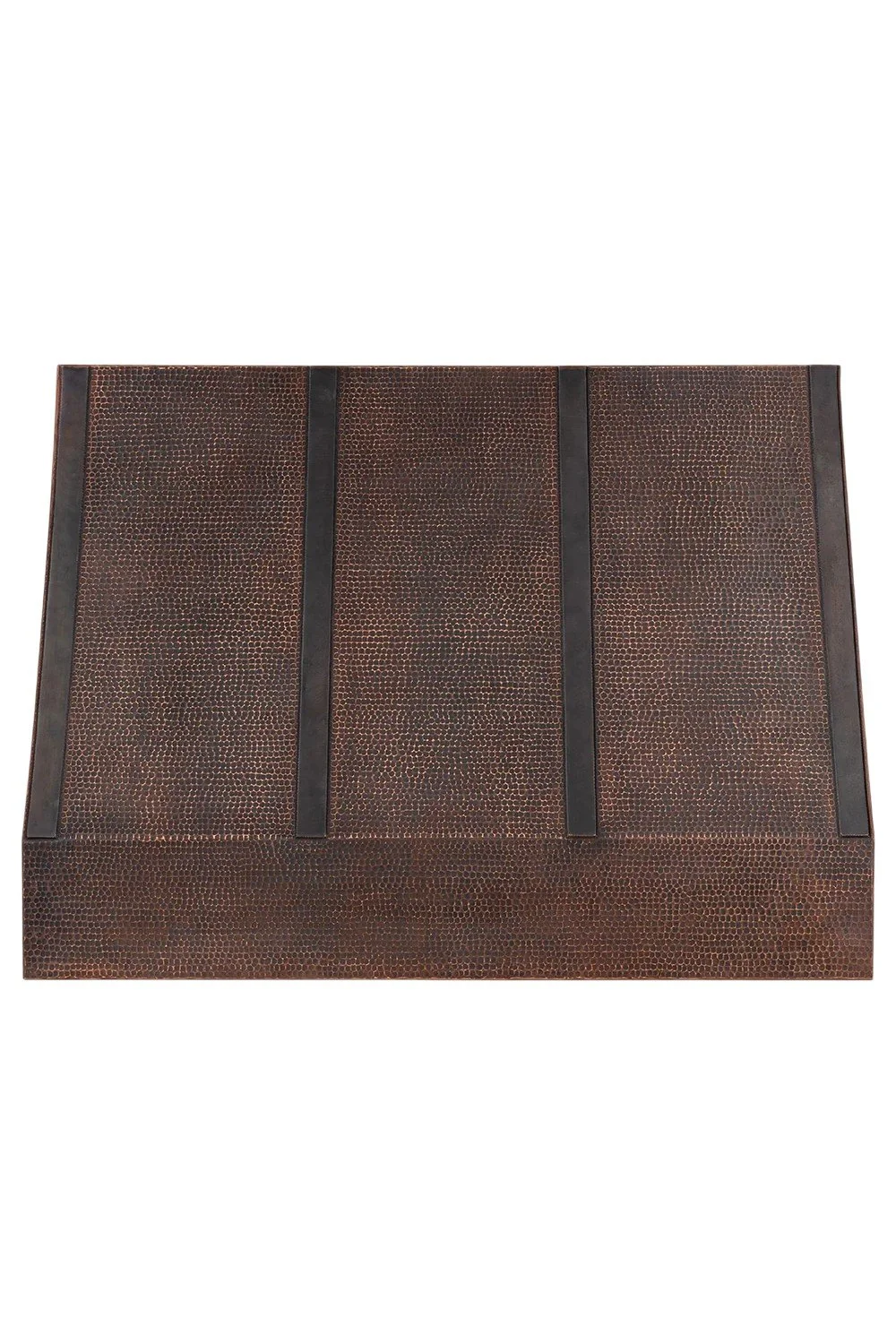 Guadalajara 48" Hammered Copper Range Hood