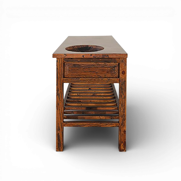 Soltera Copper Vanity