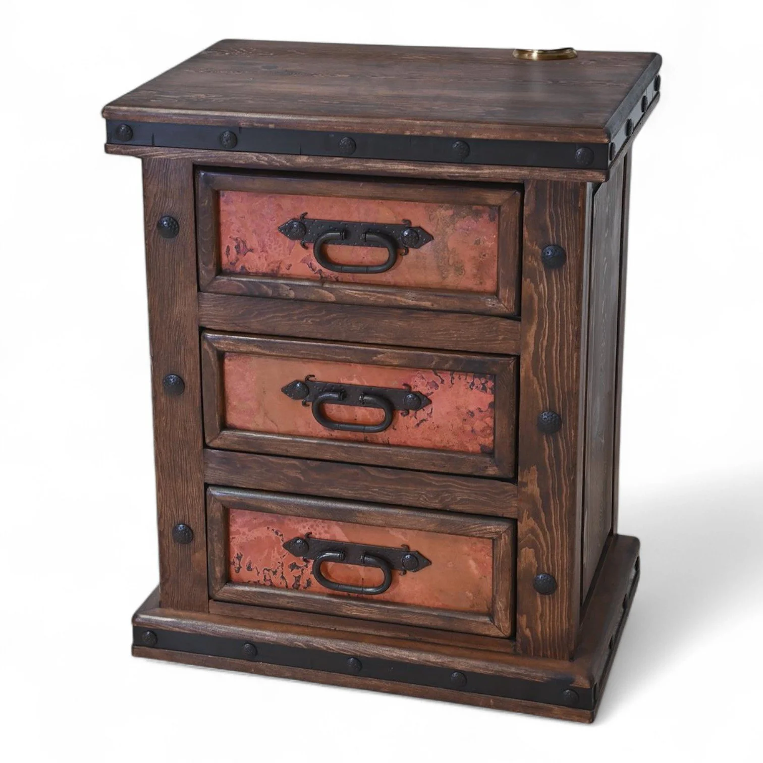 Durango Copper Nightstand