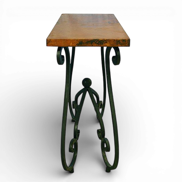 El Salado Copper Sofa Table