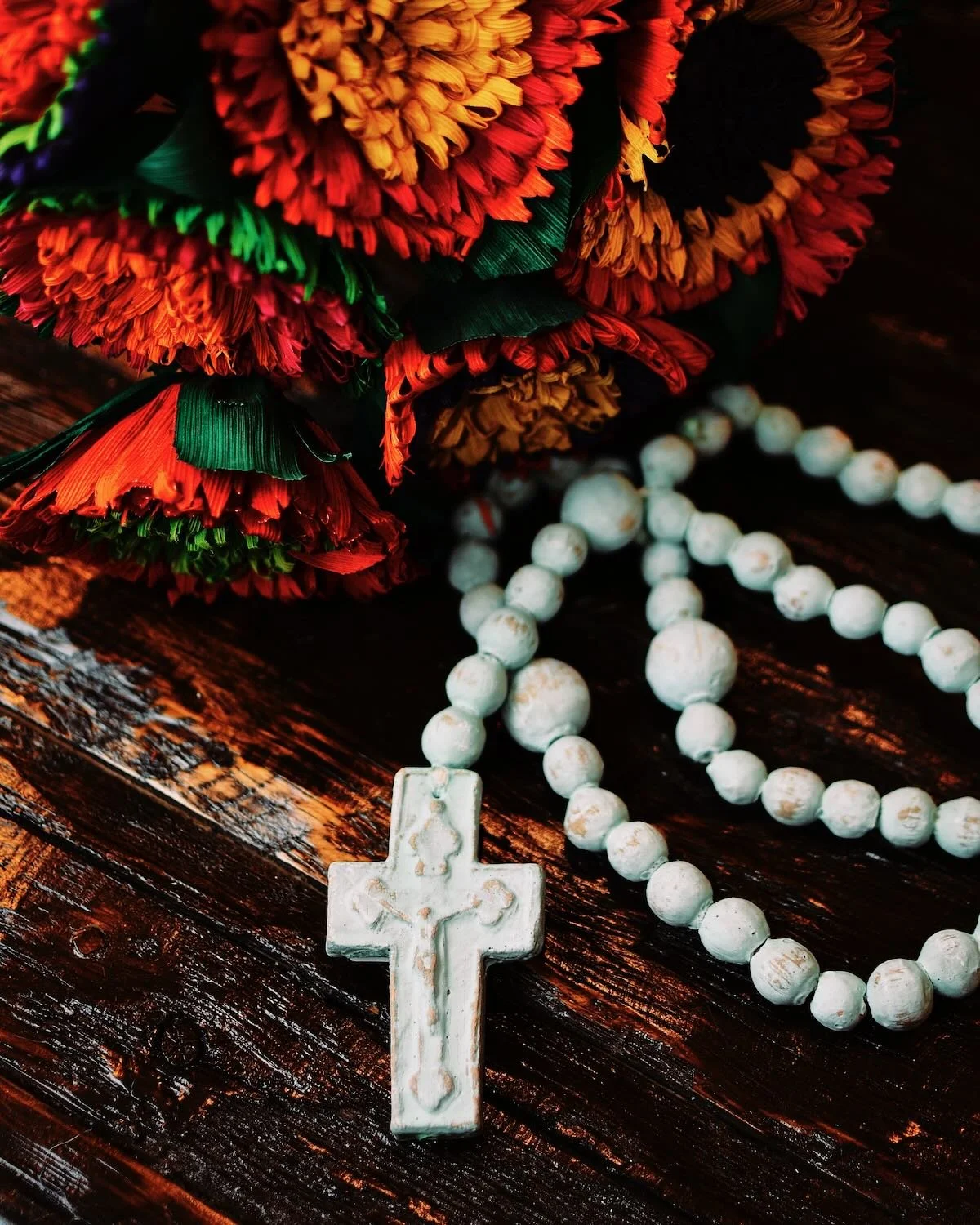 Small Turquoise CCJ Rosary