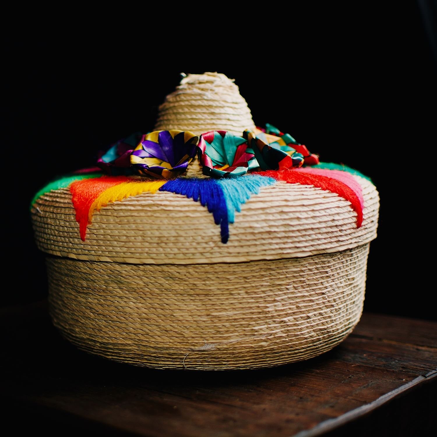 Sombrero Handwoven Tortilla Warmer