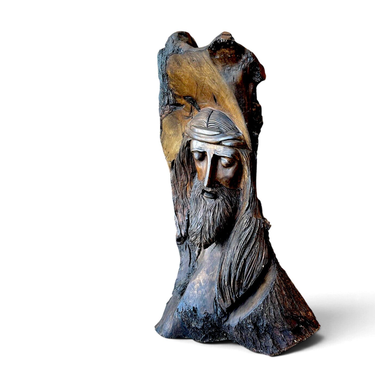 Jesús Tallado a Mano | Handmade Carved Wood Statue