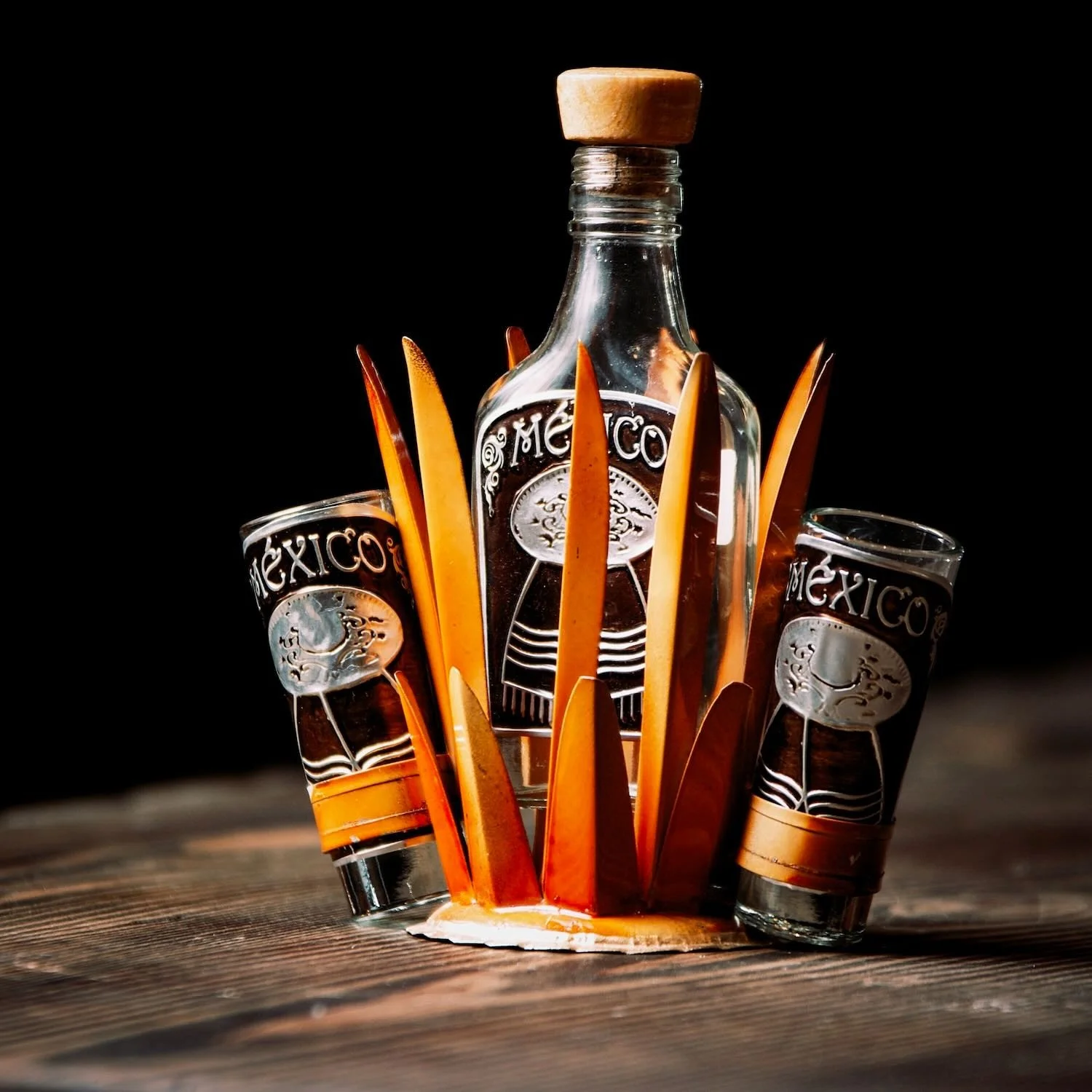 Agave Tequila Set - Bronze
