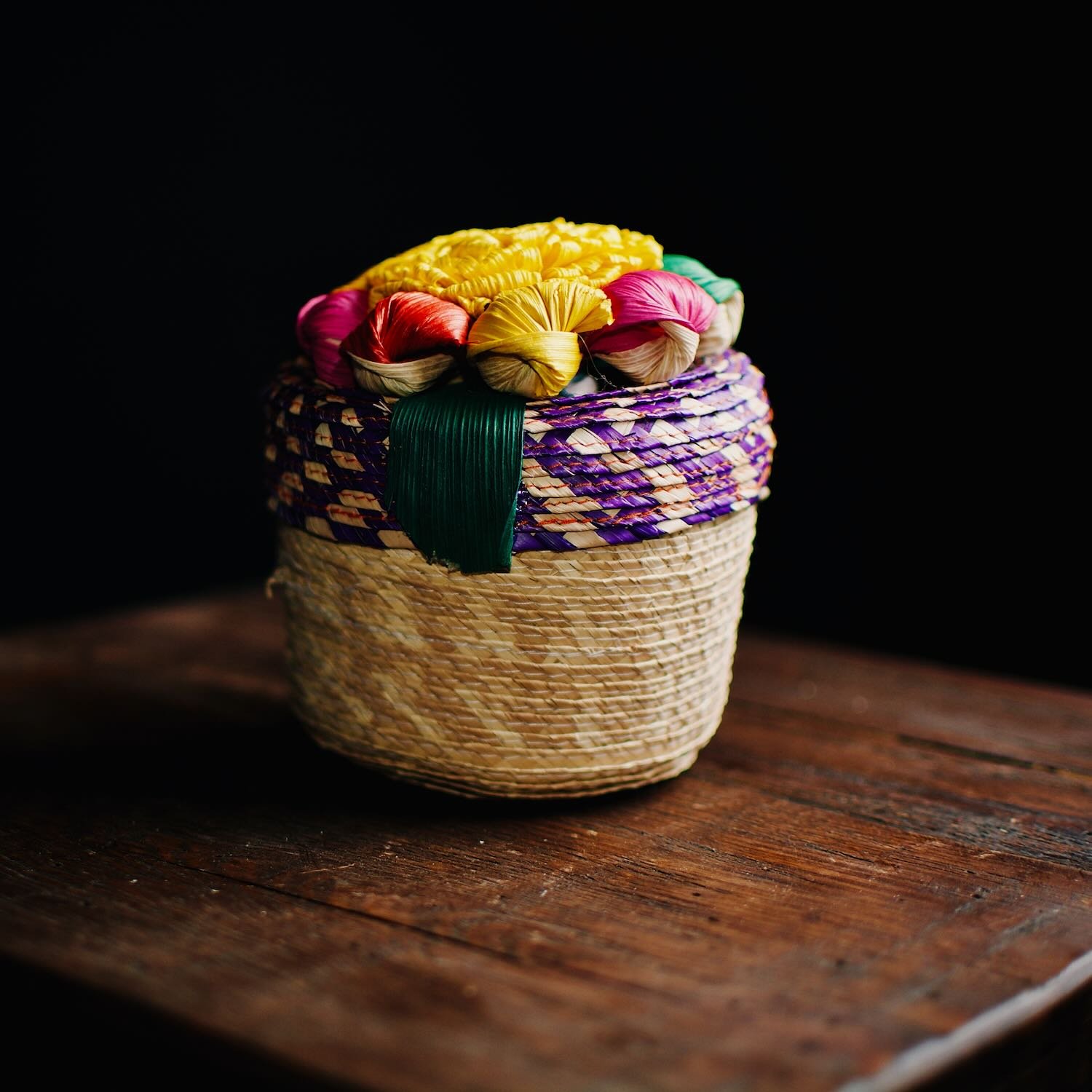 Handwoven Mini Tortilla Warmer