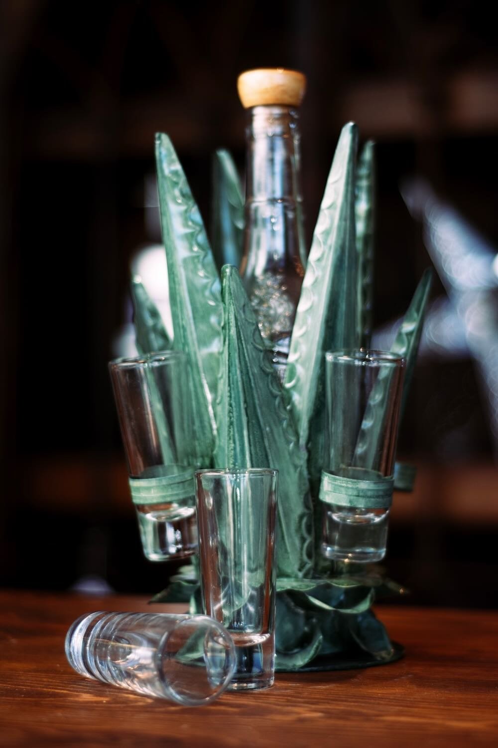 Agave Tequila Set - Agave Green