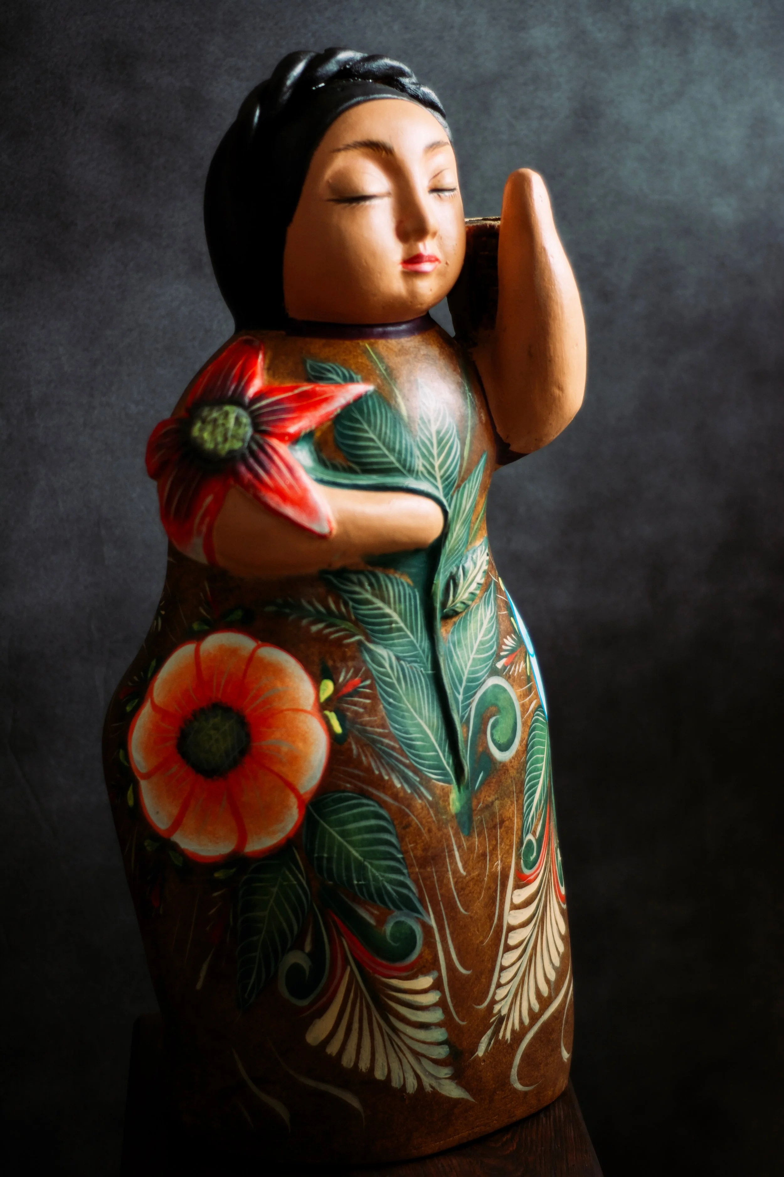 Clay Gorda Doll - Style Three