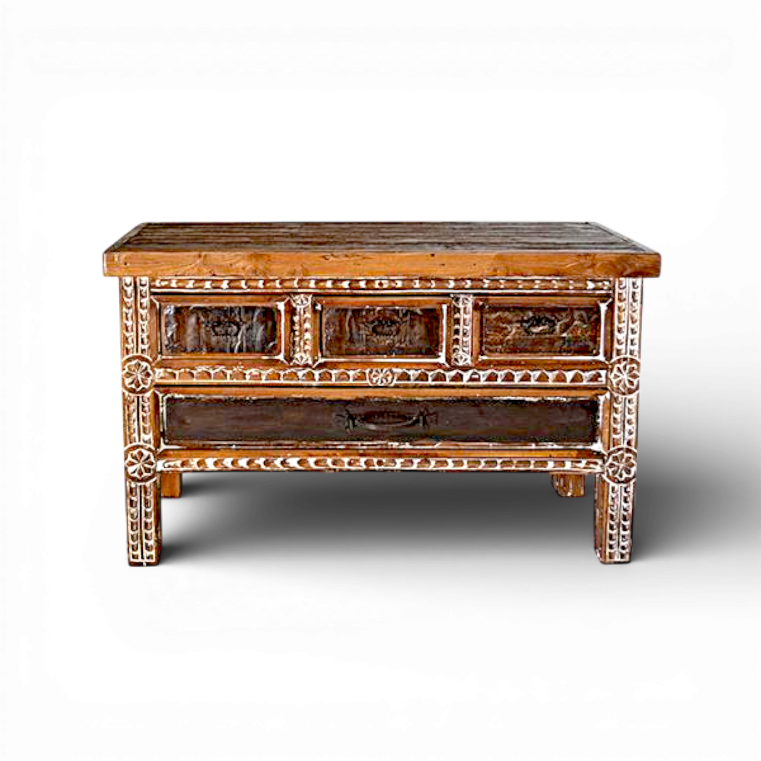 Las Majadas Hand Carved Console