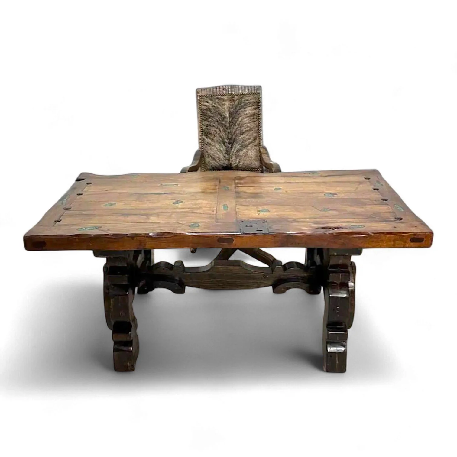 Hacienda Rústica Live Edge Mesquite Desk