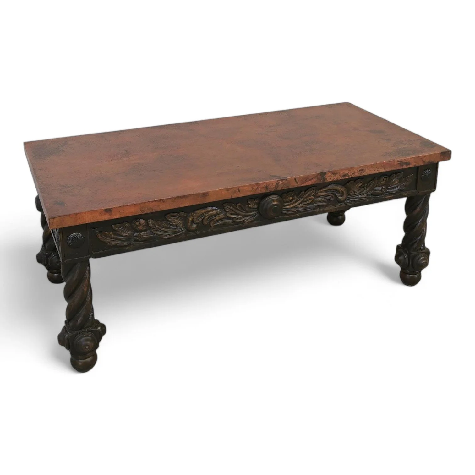 Lucia Copper Coffee Table