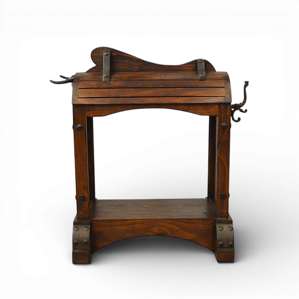 Villa de Ramos Turquoise Copper Saddle Stand