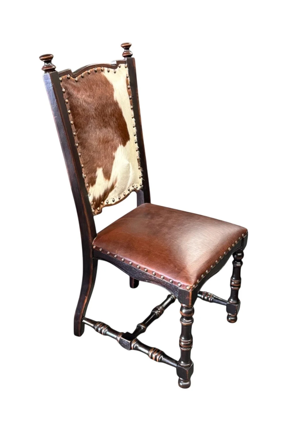 Santa Elena Cowhide Dining Chair