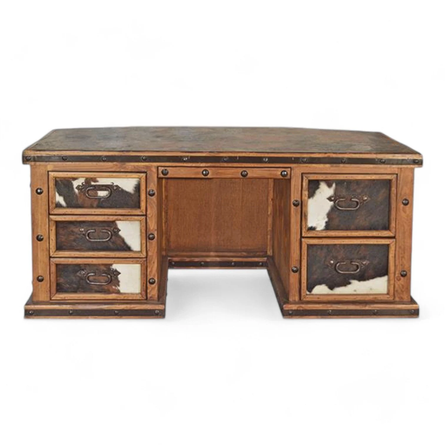 Hacienda Cowhide Desk