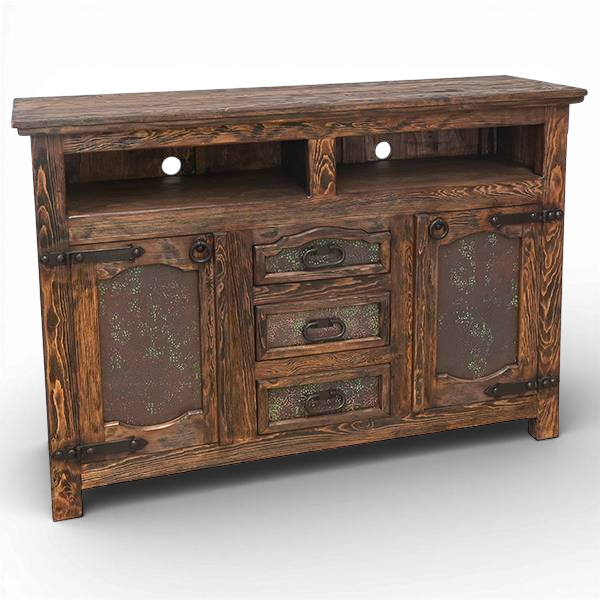San Felipe Copper TV Dresser